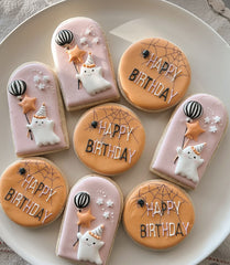 Cookie Decorating Class with Erin Thursday, September 25th 6-8pm