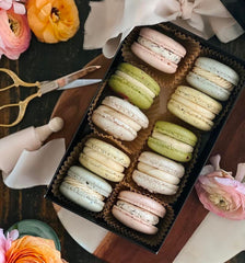 Macaron Class with Erin Wednesday, September 10th 6-8pm