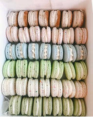 Macaron Class with Erin Wednesday, September 10th 6-8pm