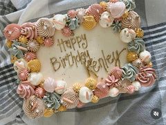 Piping skills 101 with Erin- Thursday, March 13th 6-8pm