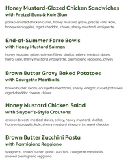 Fall Meal Planning with Jodi Wednesday, September 24th 7-9pm