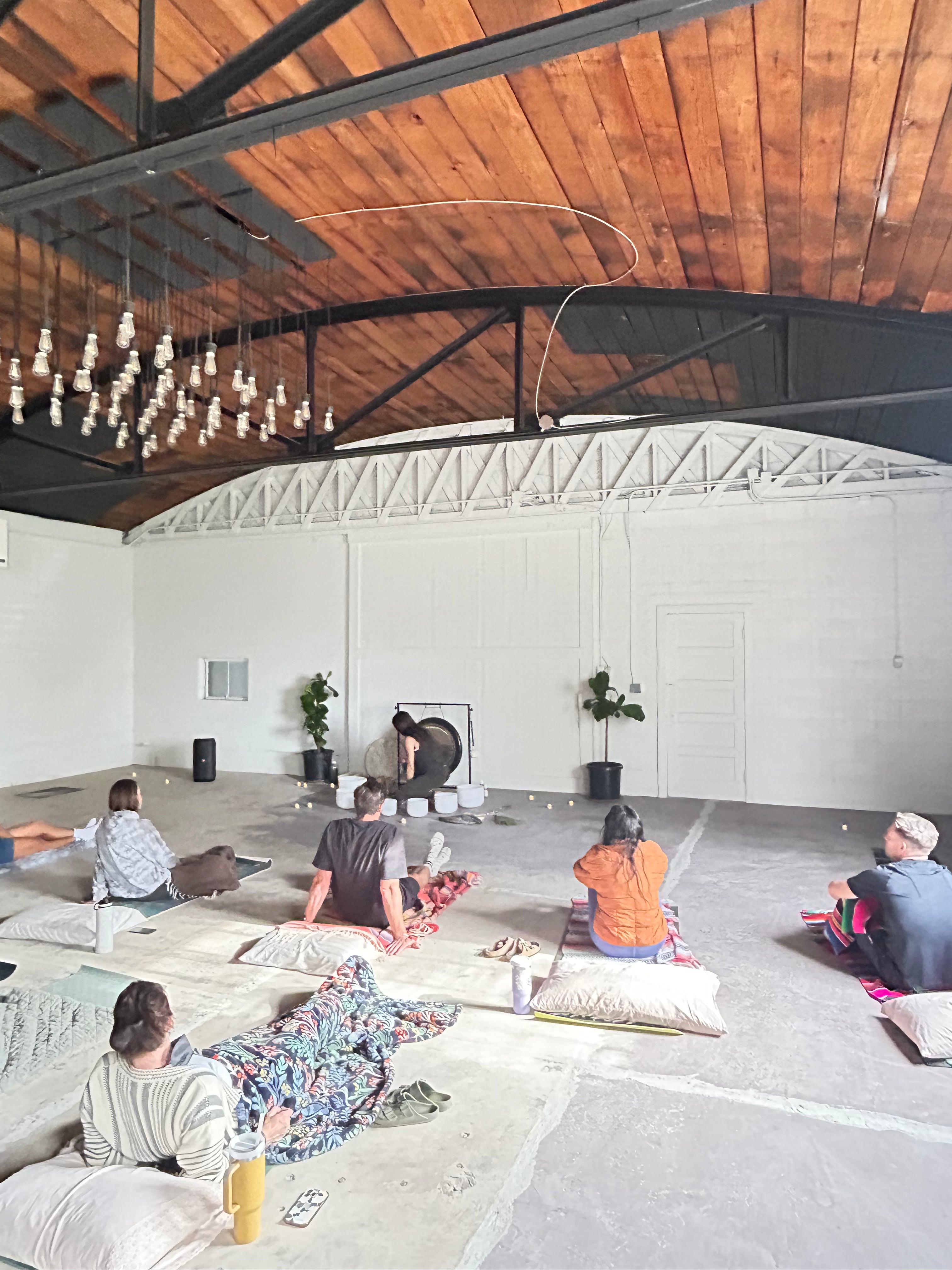 Summer Solstice Sound Bath Friday June 20th, 7pm