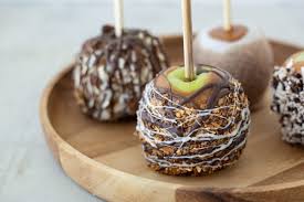 Caramel Apples with Heather Thursday October 10th 6-8pm