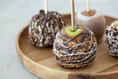 Caramel Apples with Heather Thursday October 10th 6-8pm